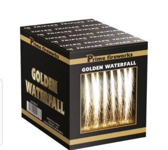 Baterie Golden Waterfall 16f 25mm