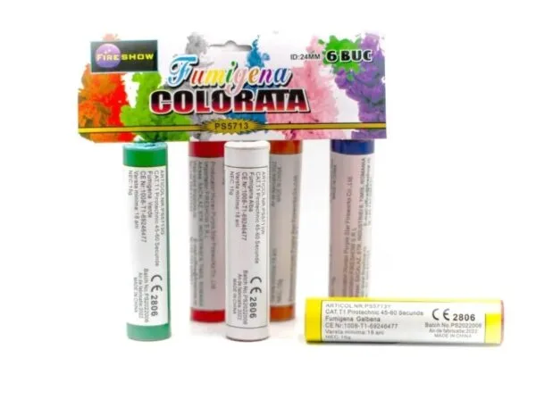 Fumigene colorate