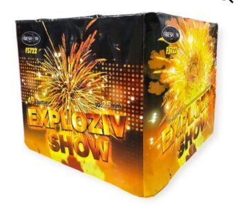 Baterie Exploziv Show 49 focuri