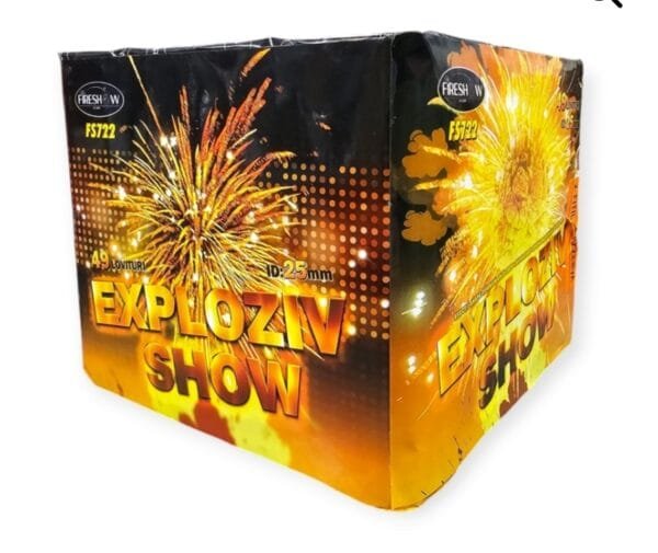 Baterie Exploziv Show 49 focuri