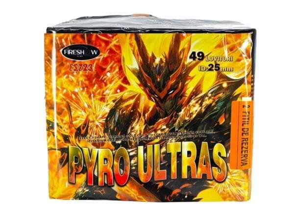 Baterie Pyro Ultras 49 focuri